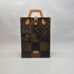 Louis Vuitton Tote Bag X Nigo Limited Damier