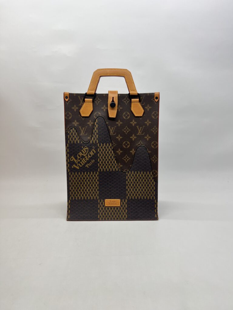 Louis Vuitton Tote Bag X Nigo Limited Damier