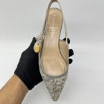 Dior Jadior Flat Toile De Jouy Offwhite Grey