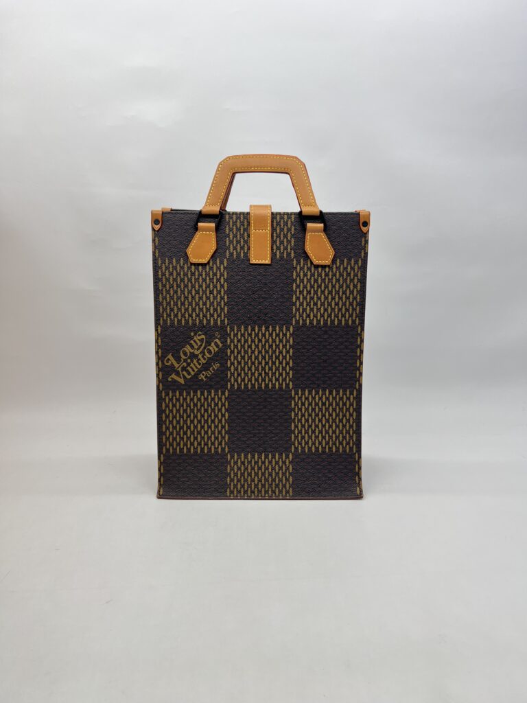 Louis Vuitton Tote Bag X Nigo Limited Damier