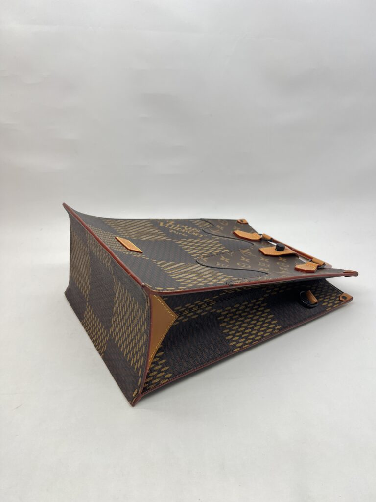 Louis Vuitton Tote Bag X Nigo Limited Damier