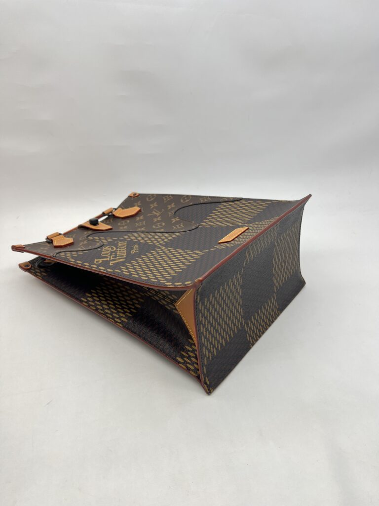 Louis Vuitton Tote Bag X Nigo Limited Damier