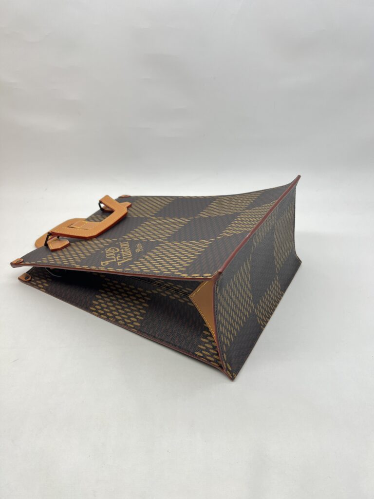 Louis Vuitton Tote Bag X Nigo Limited Damier