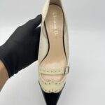 Dior Spectadior Heels Calfskin Black Off White