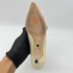 Dior Spectadior Heels Calfskin Black Off White