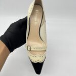 Dior Spectadior Heels Calfskin Black Off White