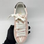 Louis Vuitton Time Out Sneakers Monogram Pink White