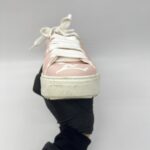 Louis Vuitton Time Out Sneakers Monogram Pink White