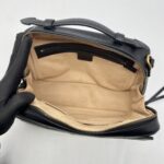 Gucci Marmont Zip Top Leather Black GHW