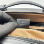 Gucci Marmont Zip Top Leather Black GHW