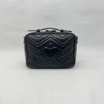 Gucci Marmont Zip Top Leather Black GHW