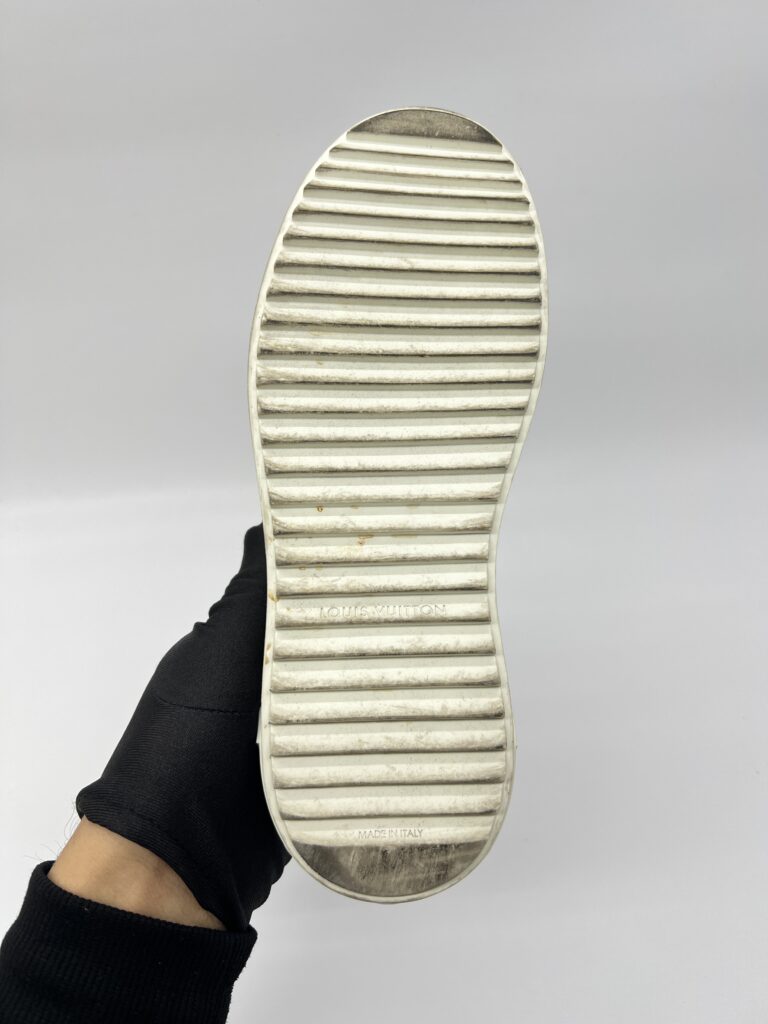 Louis Vuitton Time Out Sneakers Monogram Pink White