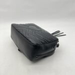 Gucci Marmont Zip Top Leather Black GHW
