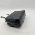 Gucci Marmont Zip Top Leather Black GHW