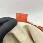 Gucci Soho Tote Zip Grained Orange GHW