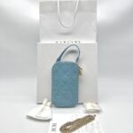 Dior Tech Holder Vernis Cloud Blue GHW