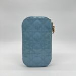 Dior Tech Holder Vernis Cloud Blue GHW