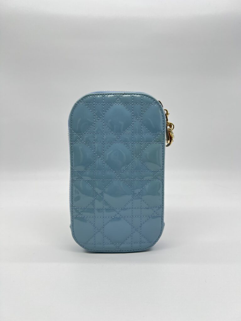 Dior Tech Holder Vernis Cloud Blue GHW