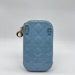 Dior Tech Holder Vernis Cloud Blue GHW