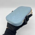Dior Tech Holder Vernis Cloud Blue GHW
