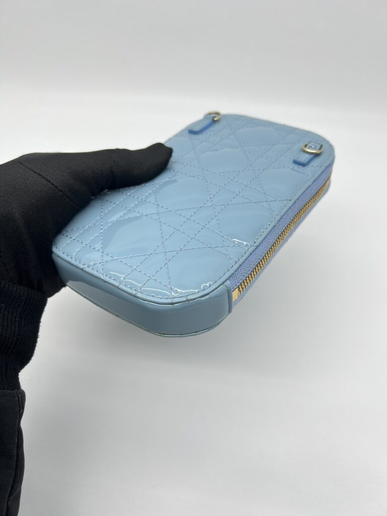 Dior Tech Holder Vernis Cloud Blue GHW