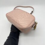 Gucci Marmont Camera Small Porcelain Rose GHW