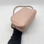 Gucci Marmont Camera Small Porcelain Rose GHW