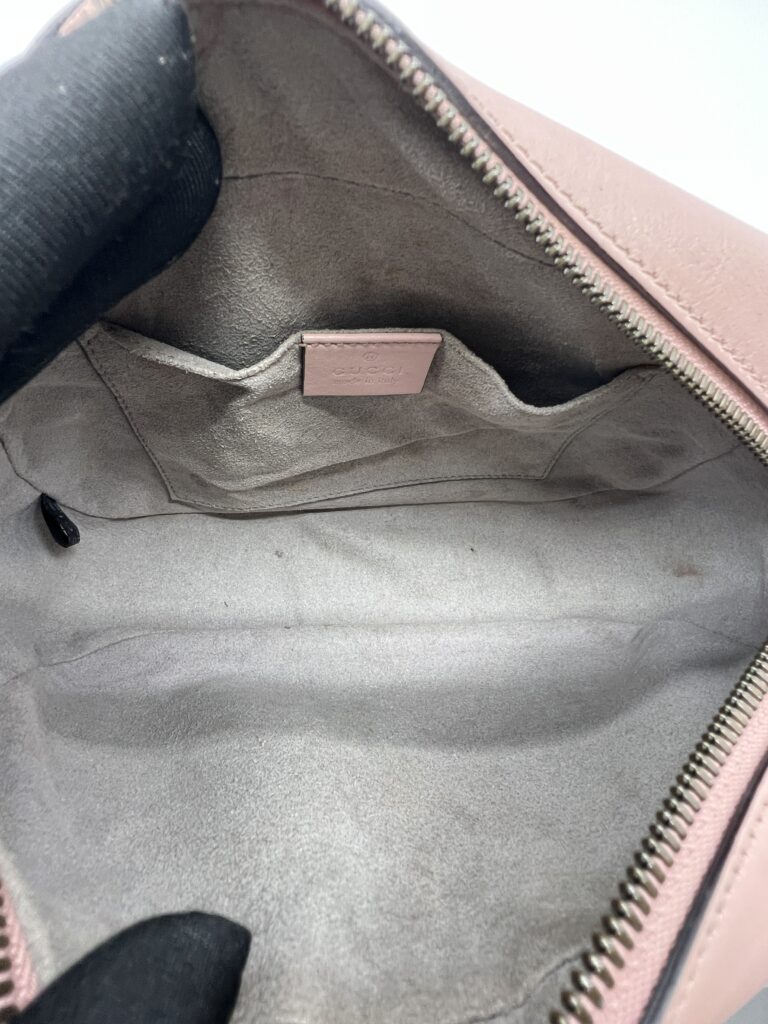Gucci Marmont Camera Small Porcelain Rose GHW