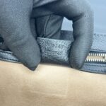 Gucci Crystal Butterfly Leather Black Ophidia GHW