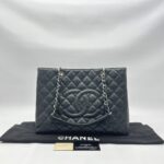 Chanel GST Caviar Black SHW