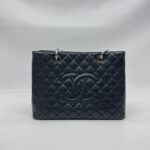 Chanel GST Caviar Black SHW