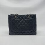 Chanel GST Caviar Black SHW