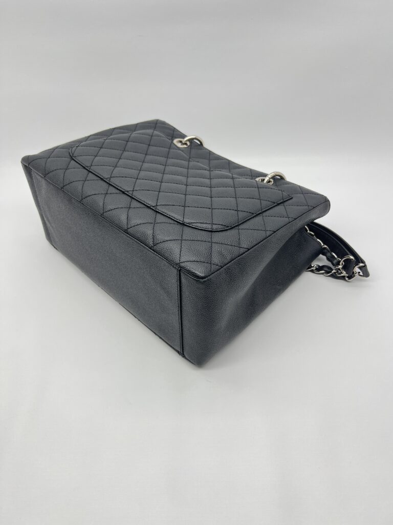 Chanel GST Caviar Black SHW