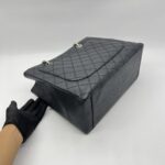 Chanel GST Caviar Black SHW