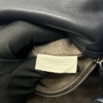 Bottega Veneta Nappa Flap Messenger Intrecciato Black