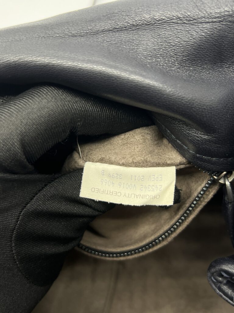 Bottega Veneta Nappa Flap Messenger Intrecciato Black