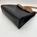 Hermes Herbag 31 Toile Hunter Noir Nature PHW