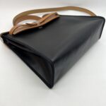 Hermes Herbag 31 Toile Hunter Noir Nature PHW