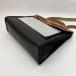 Hermes Herbag 31 Toile Hunter Noir Nature PHW