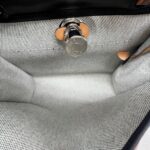 Hermes Herbag 31 Toile Hunter Noir Nature PHW