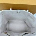 Louis Vuitton Neverfull MM Monogram Empreinte Creme Rose Trianon GHW
