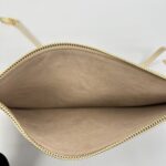 Louis Vuitton Neverfull MM Monogram Empreinte Creme Rose Trianon GHW
