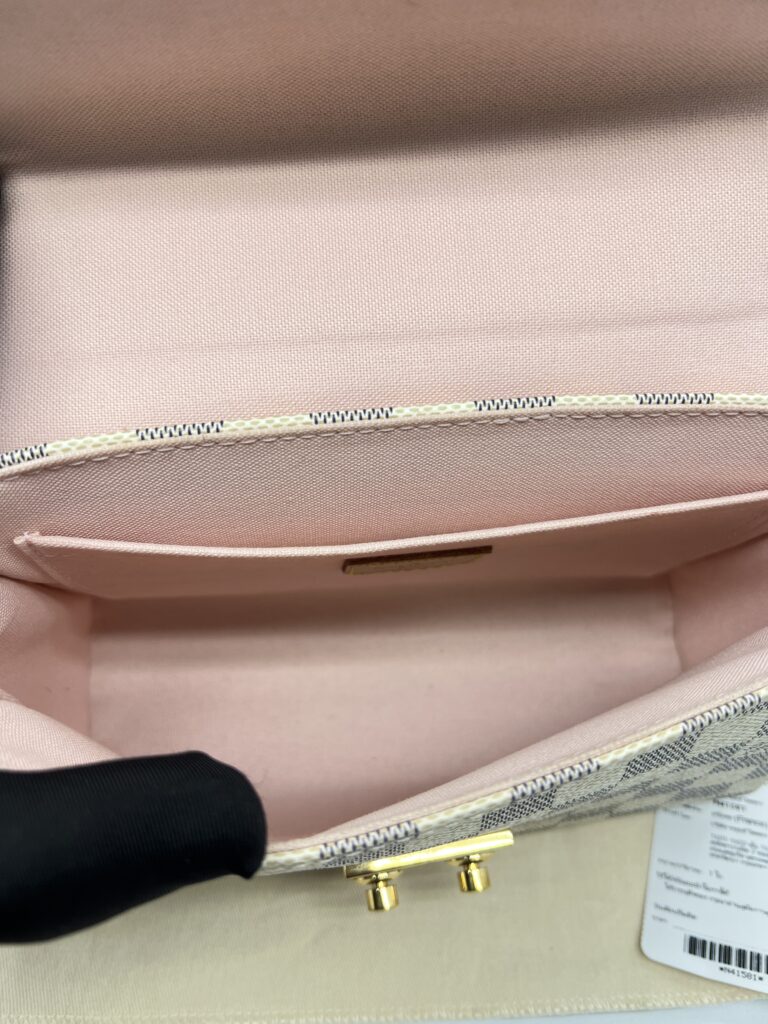 Louis Vuitton Croisette Damier Azur GHW