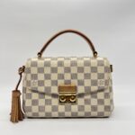 Louis Vuitton Croisette Damier Azur GHW