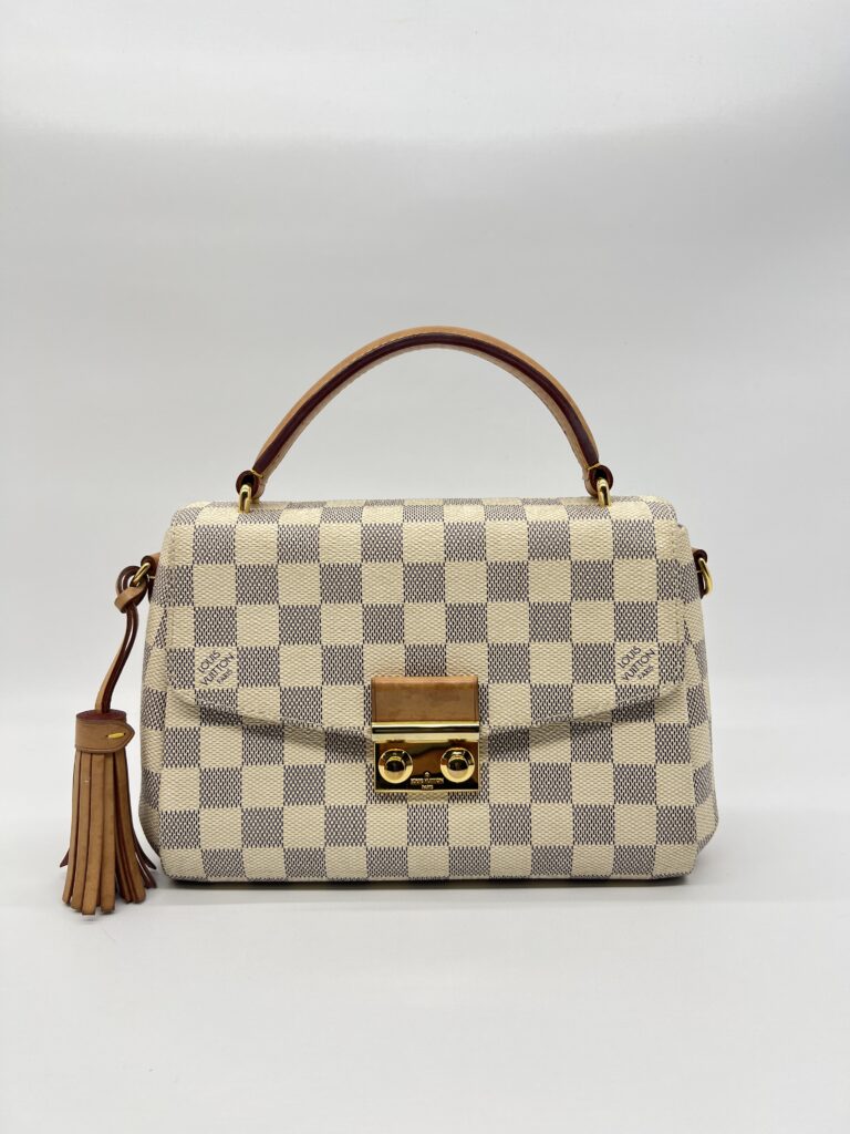 Louis Vuitton Croisette Damier Azur GHW