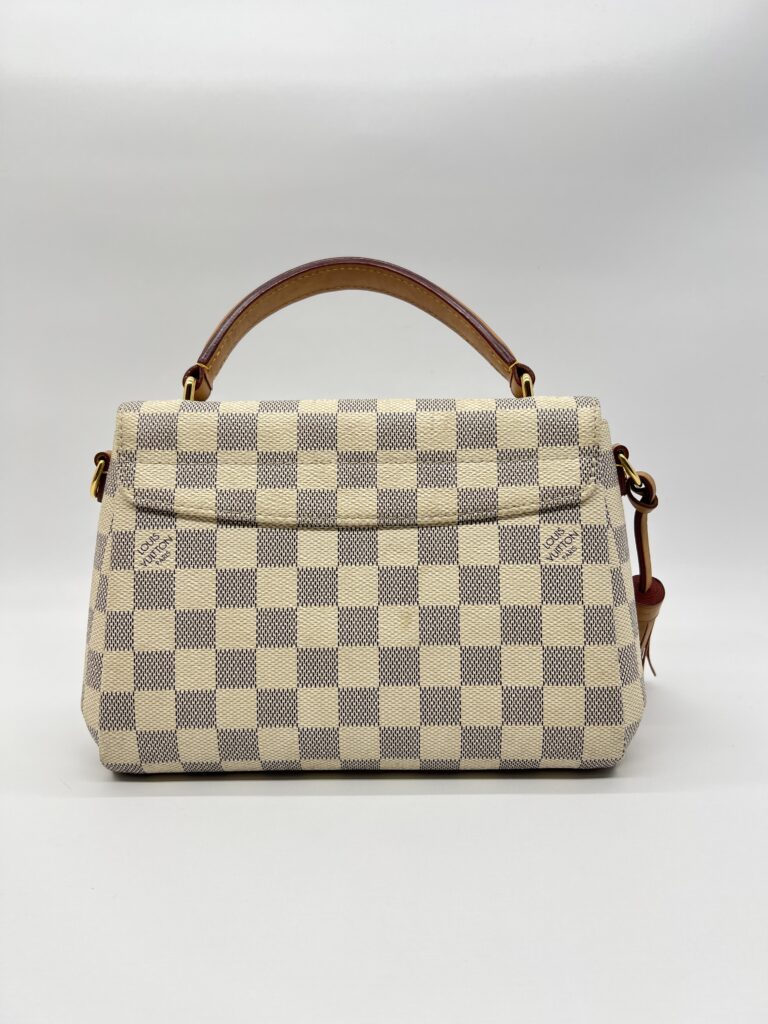 Louis Vuitton Croisette Damier Azur GHW