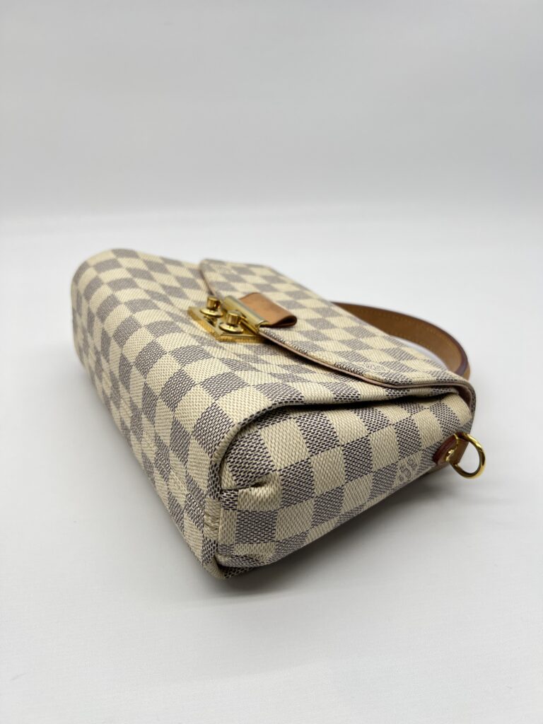 Louis Vuitton Croisette Damier Azur GHW
