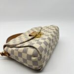 Louis Vuitton Croisette Damier Azur GHW