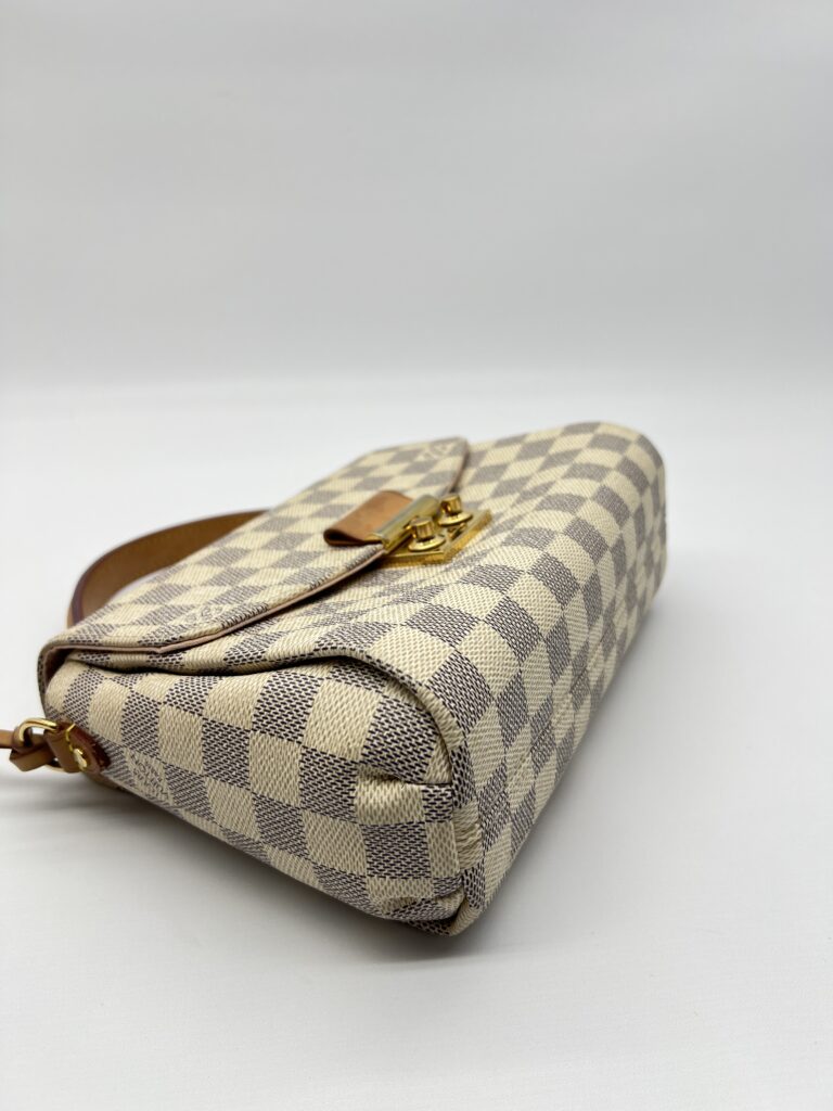 Louis Vuitton Croisette Damier Azur GHW