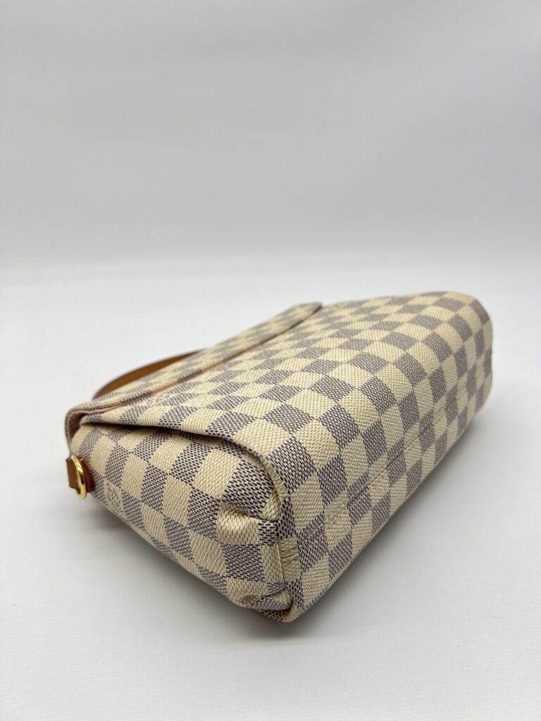 Louis Vuitton Croisette Damier Azur GHW